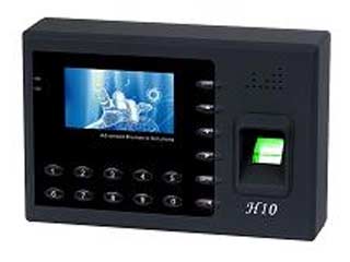 中控H10 一體化門禁考勤解決方案的產(chǎn)品圖鑒